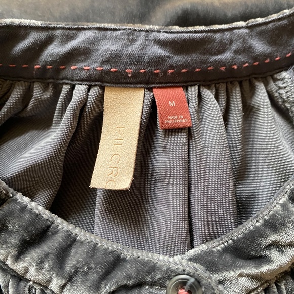 Pilcro Velvet Shirt - Picture 3 of 6